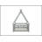 Twin Tent-Shaped Floor Bed,Teepee Bed With Guardrails,Slats And Door,Grey-1851715963