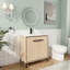 Armoire de salle de bain 30 "avec lavabo, base de meuble-lavabo-1822211925