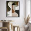 Oliver Gal Stone and Breeze II Abstract - Luxury Shadowbox Framed Wall Art-1603461360-1603461363