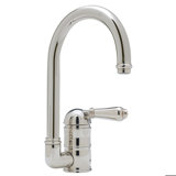 Country Single Handle Kitchen Faucet with Side Spray
