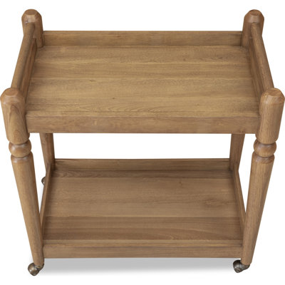 Langley Bar Cart by 17 Stories