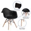 Chaise avec accoudoirs Chaya-2730649