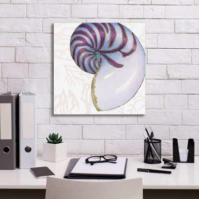 «Shimmering Shells 6» par James Wiens, art mural sur toile
