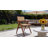 Bamboo Folding Chairs Lightweight And Sturdy Space Saving Design No Assembly Required Comfortable Breathable Backrest And Armrests  For Dining Room Balcony Or Cafe Available In Three Colors | 1Pc-752884881-752884893