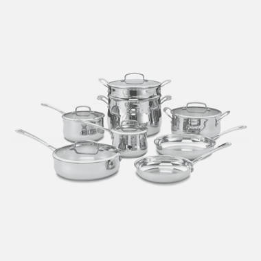 Cuisinart CI55282SG Chefs Classic Enameled Cast Iron 2-in-1