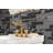 Metallica Interlocking Glass Mosaic Tile