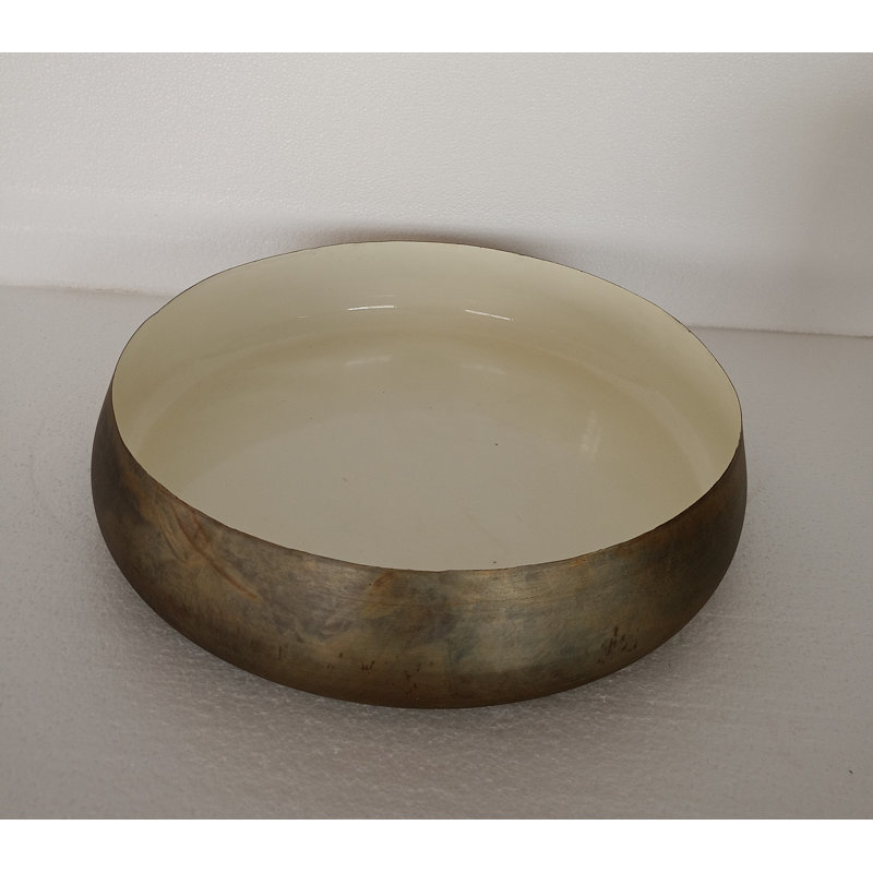 Vase de table en métal Scherle