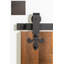 Ensemble de quincaillerie pour porte de grange standard Fleur-De-Lis-266855895-266855873