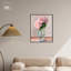 Tableau mural romantique à  motif floral « Cute Roses » sur toile, par Art Remedy-105277054-105277062