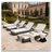 Solid Wood Lounge Chaise-510856101