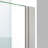DreamLine Elegance-LS 29 1/4 - 31 1/4 inch W x 72 inch H Frameless Pivot Shower Door in Brushed Nickel-121723722-122531109