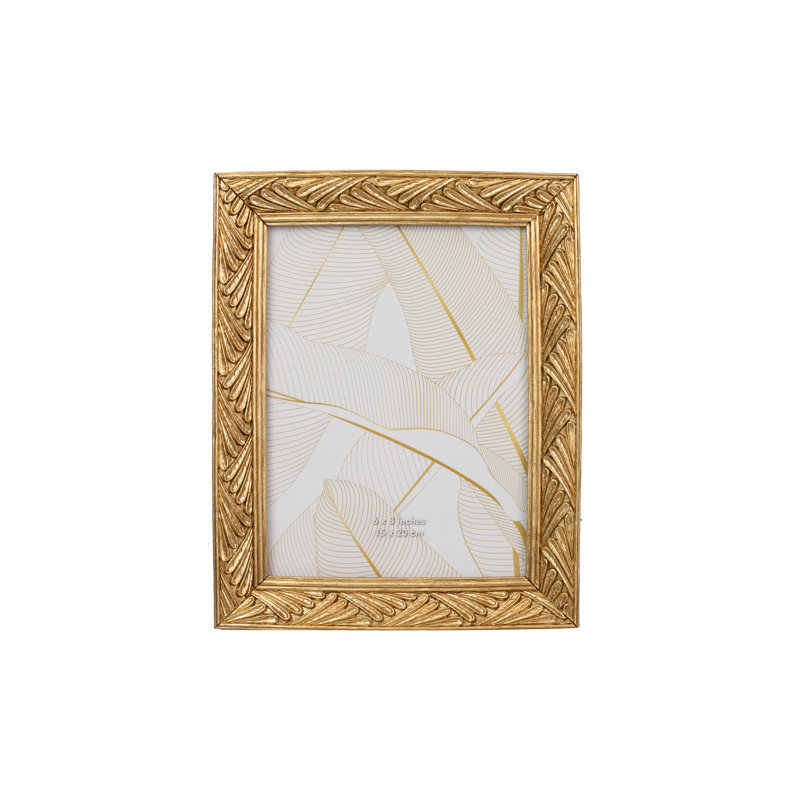 Picture Frame, Gold, 25" W x 20" H