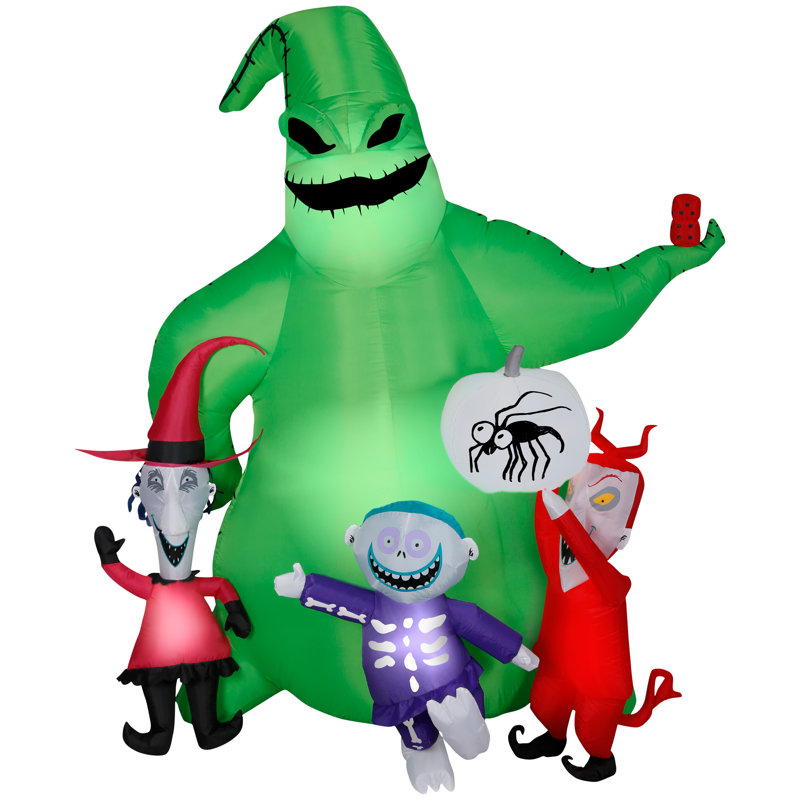 Oogie gonflable