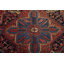 Grand tapis oriental antique géométrique 10 x 19