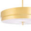 Luminaire suspendu tambour 1 lumière Elliott-1979753844