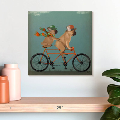 Bouledogue français tandem Brampt