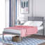 Lit simple en bois massif-2062575142