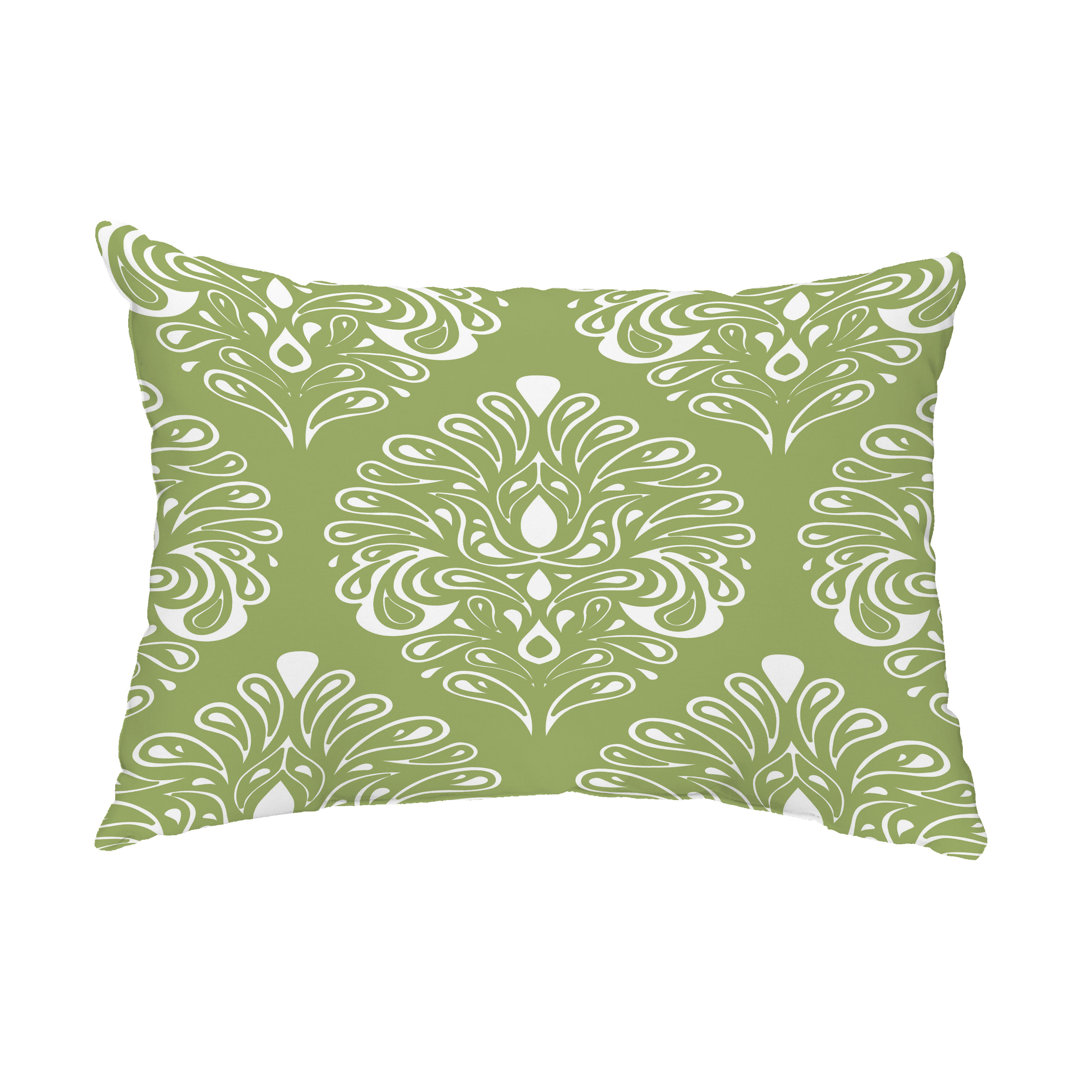 Veranda Outdoor Rectangular Pillow Cover and Insert e by design 