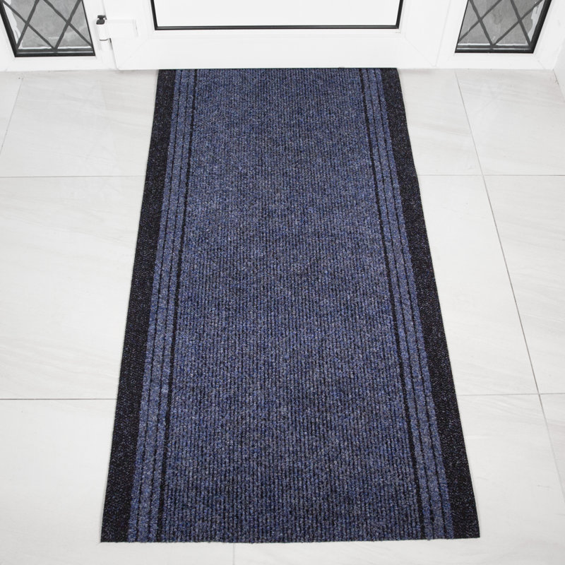 Whitcomb Navy Rug, Runner 66 x 426cm