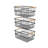 Gracie Oaks Wire Basket