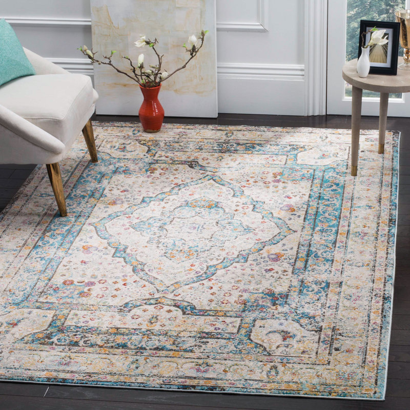 Bruckmann Performance Oriental Rug, Rectangle 4' x 6'