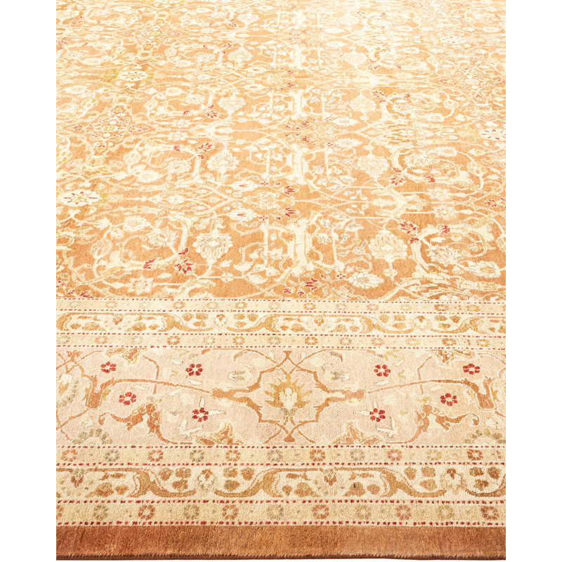 Classic One-of-a-Kind 9' 2" X 12' 2" Hand Knotted Area Rug