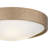 Grendelle 3-Light Bronze Gold Flush Mount