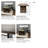 Mayweather Acacia Rectangular Solid Wood Top with Solid Wood Base Dining Table