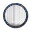 Huldar Glass Flat Wall Mirror