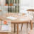 PVC Table Protector Round Clear Plastic Desk Protector-1600150018