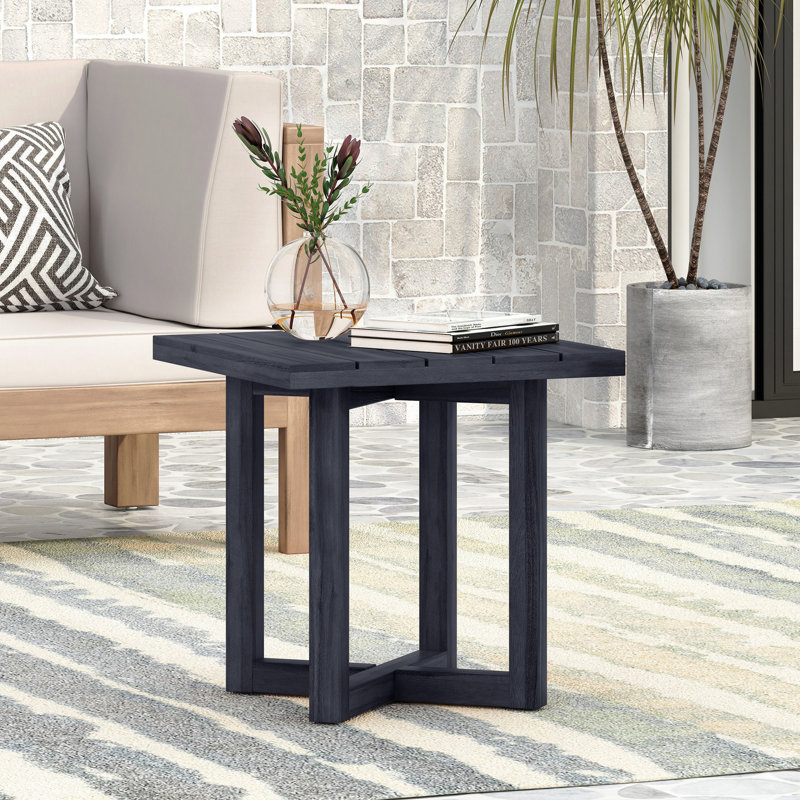 Table d'appoint carrée