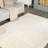 Gloria Abstract Shag Area Rug-1544064059