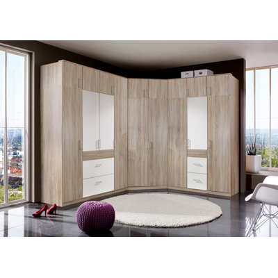 Arango 180cm Solid Wood Closet System