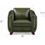 Chaise en cuir fleur Cactier