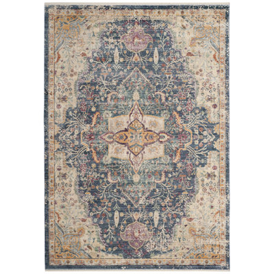 Aucheys Oriental Hand Woven Area Rug