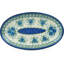 Forget Me Not Stoneware Platter