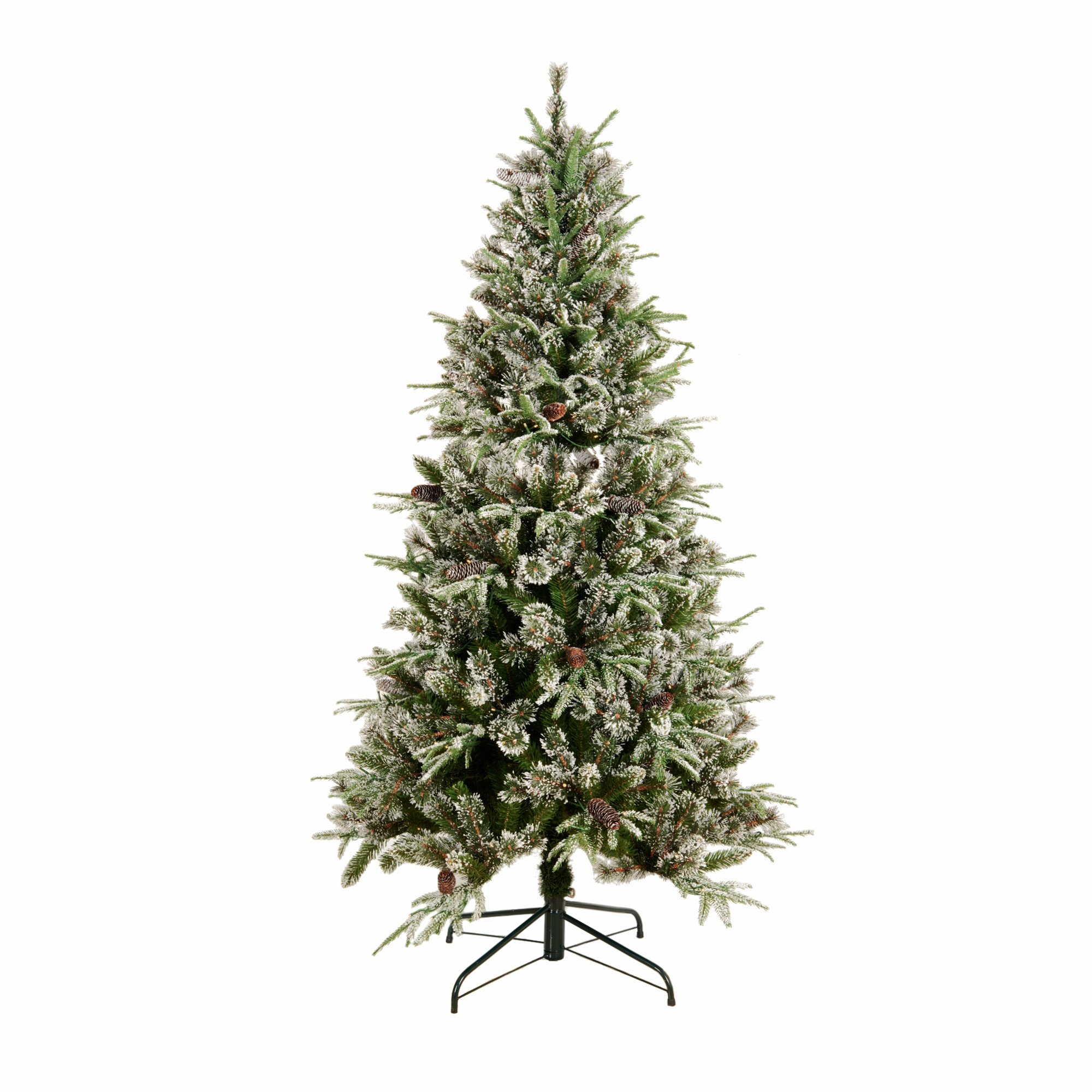 The Holiday Aisle® 6.5' Lighted Artificial Christmas Tree | Wayfair