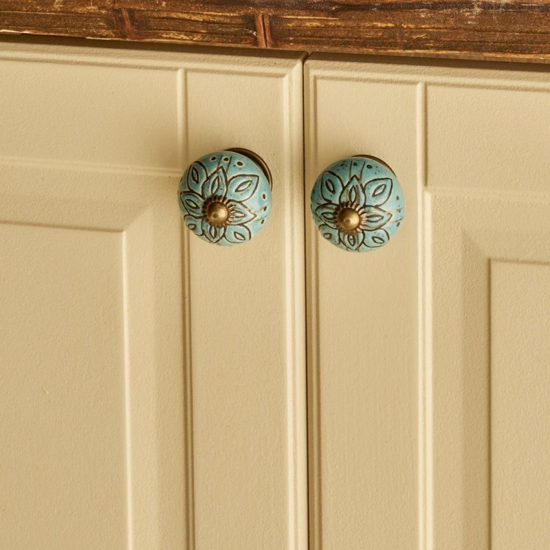 Kai Ceramic Cabinet Knobs (Set Of 2)