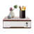 Blanc / brun