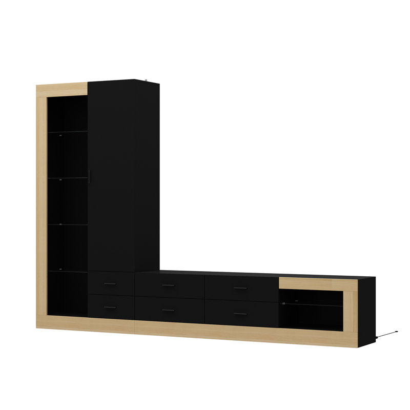 Tantonville Storage Credenza With LED Light