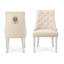 48 cm H Tufted Velvet Side Chair-1035174842