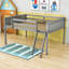 Lit mezzanine en bois avec échelle Janicka-836372698-836372693