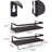 Leighonna 2 Piece Solid Wood Floating Shelf