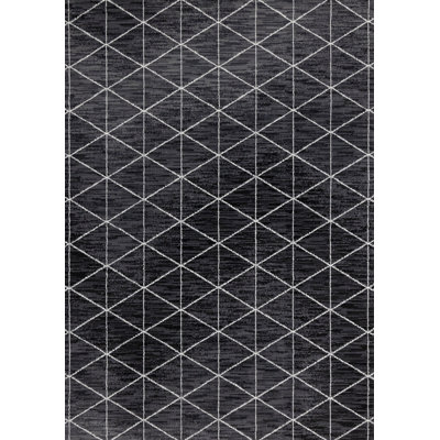 Bratu Geometric Pet-Friendly Indoor Area Rug