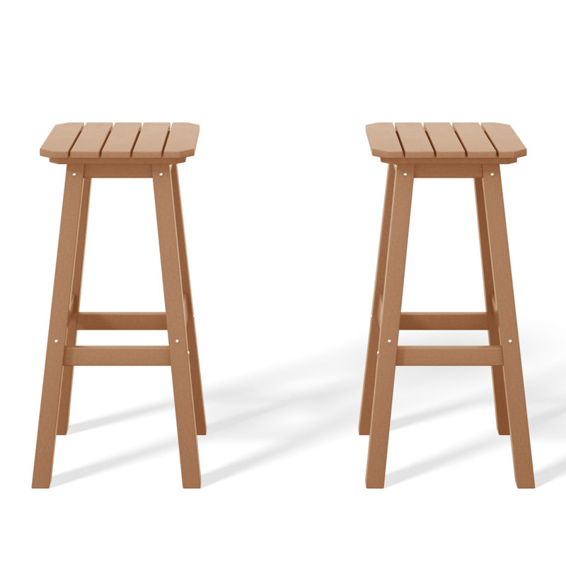 Tabouret de bar 29 po Laguna (ensemble de 2), Brun