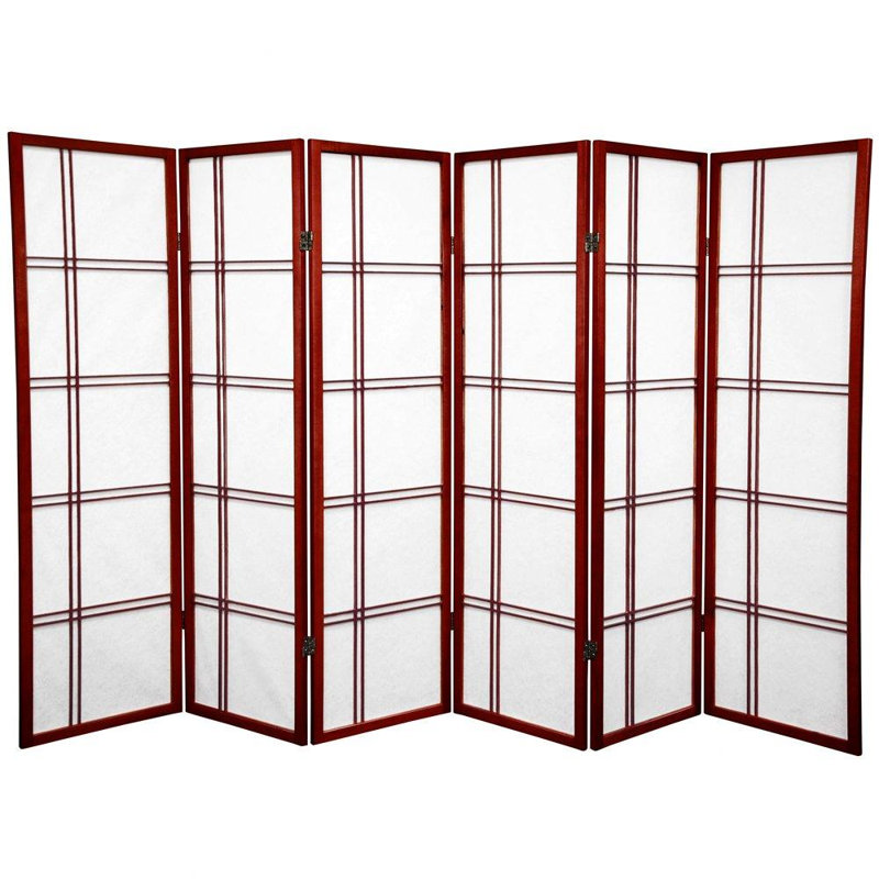 Cloison pliante Keitez, 6, Palissandre