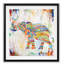 Magical Elephant - reproduction de cadre photo-814746822