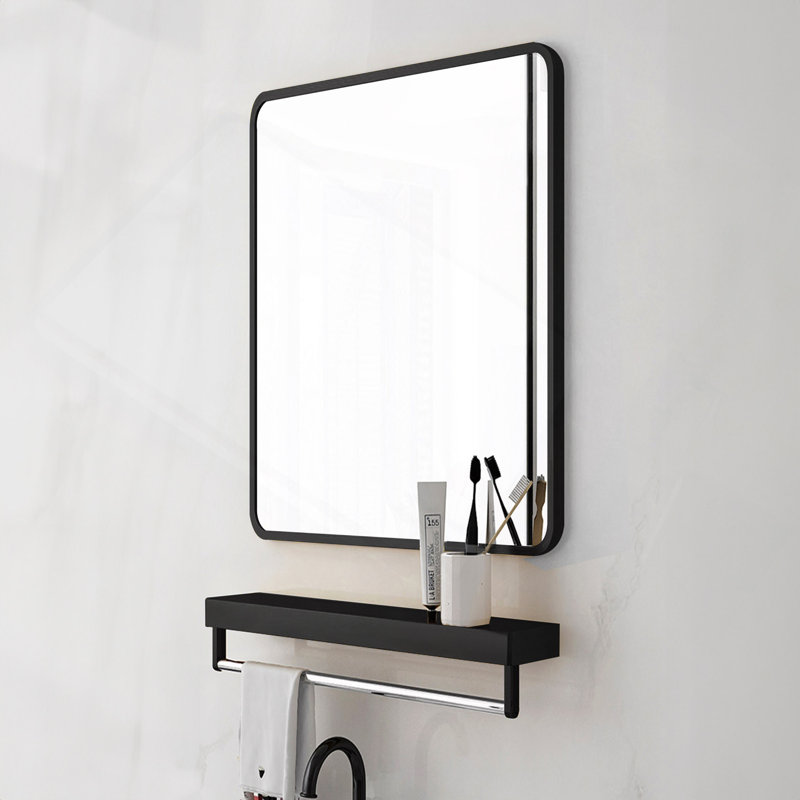 Miroir 24 po x 30 po à suspendre horizontalement ou verticalement