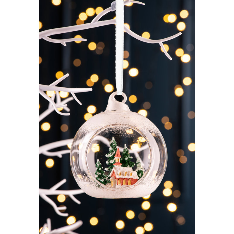 10cm Glass Ball Ornament