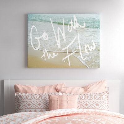 «Kaniel Go with the Flow Expression Beach Tide» par Daphne Polselli - impression